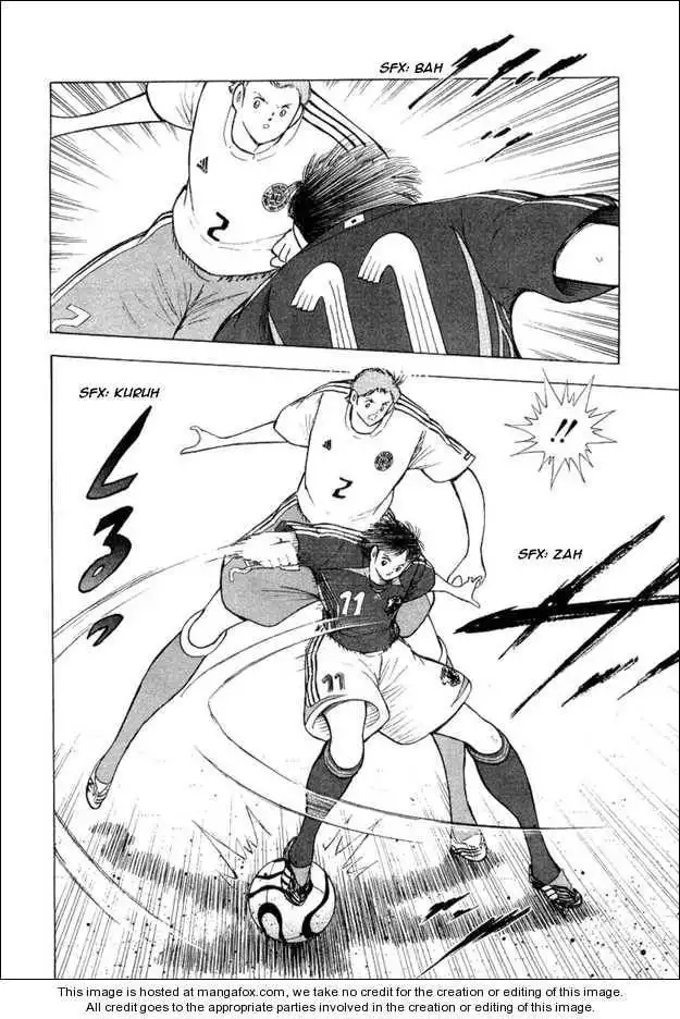 Captain Tsubasa Golden-23 Chapter 21 6